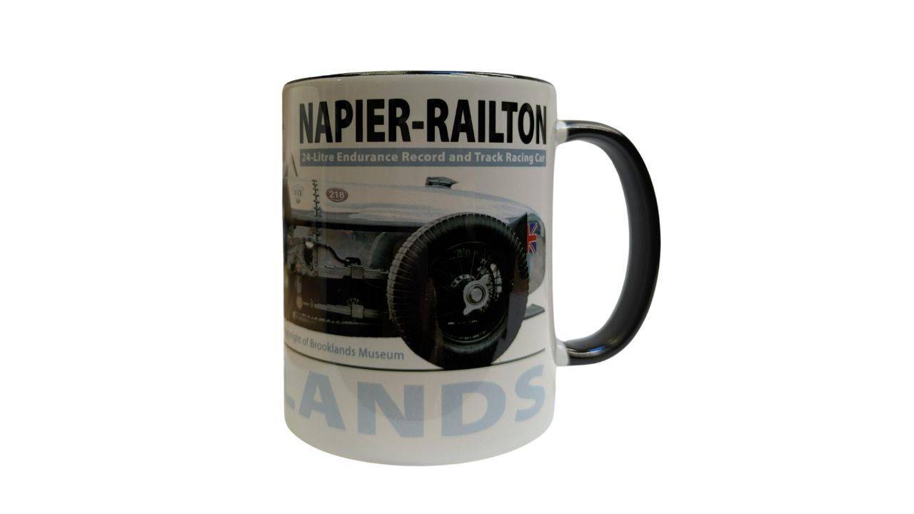 Napier Railton Fact Mug